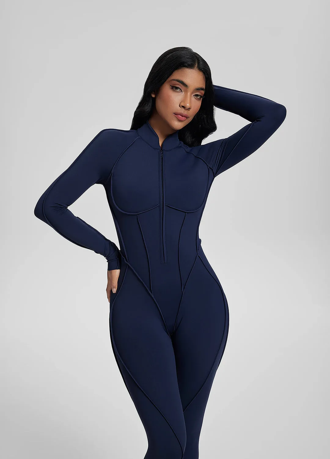 Closed-Back Catsuit sold by BetterMe product image thumbnail 5