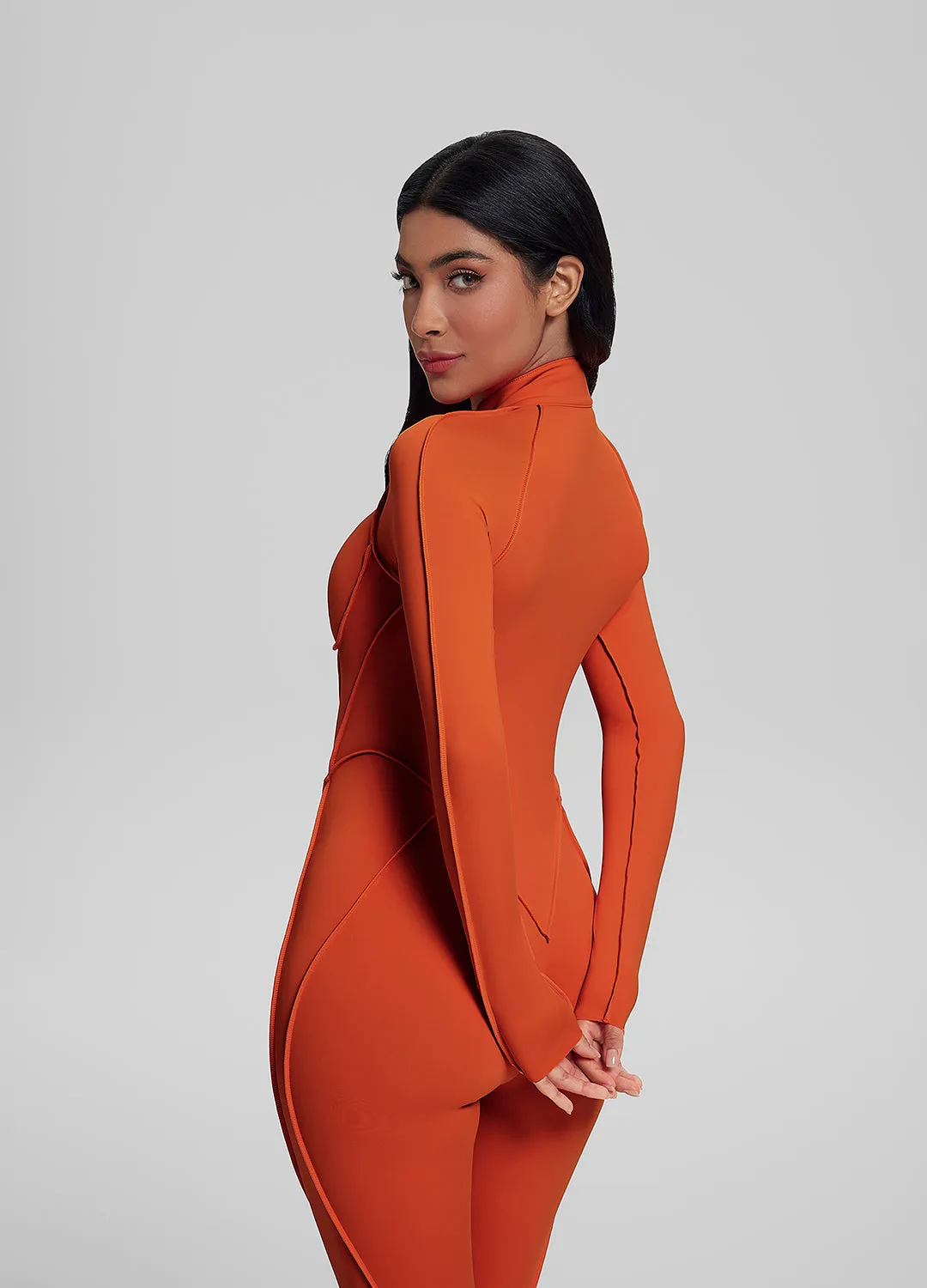 Closed-Back Catsuit sold by BetterMe product image thumbnail 5