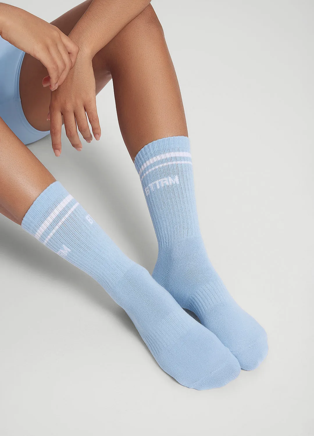 Unisex Half-Crew Socks sold by BetterMe product image thumbnail 4