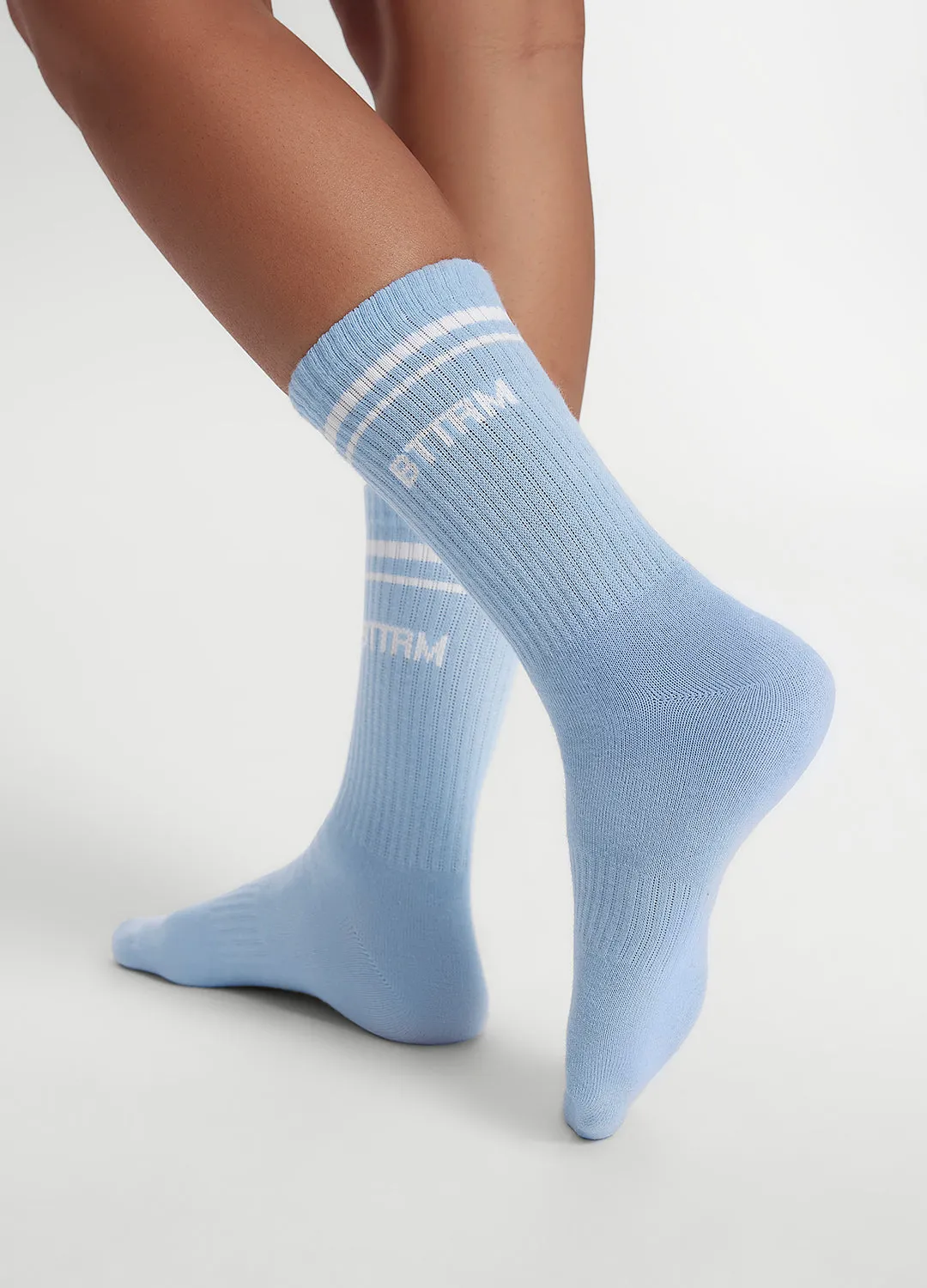 Unisex Half-Crew Socks sold by BetterMe product image thumbnail 3