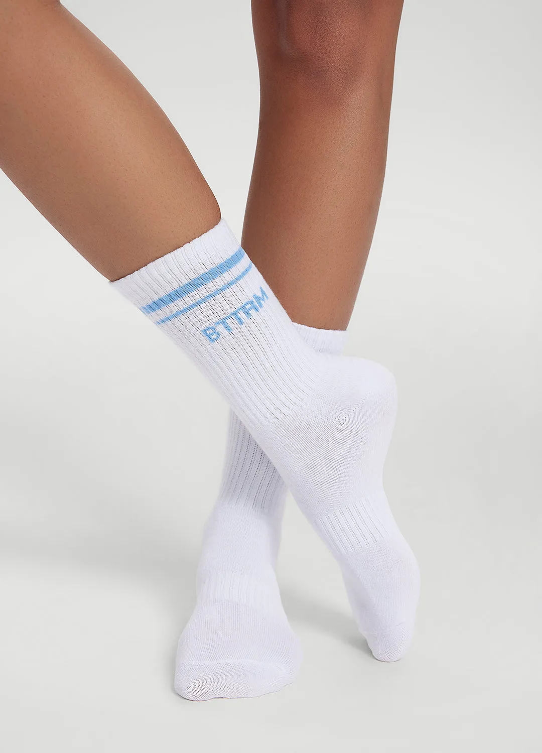 Unisex Half-Crew Socks sold by BetterMe product image thumbnail 2