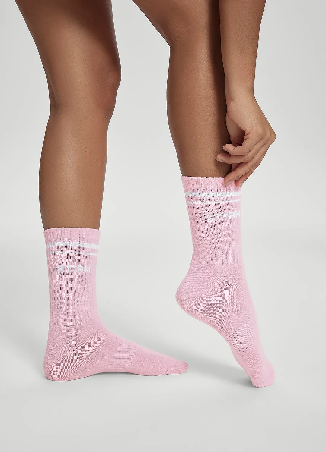 Unisex Half-Crew Socks sold by BetterMe product image thumbnail 2