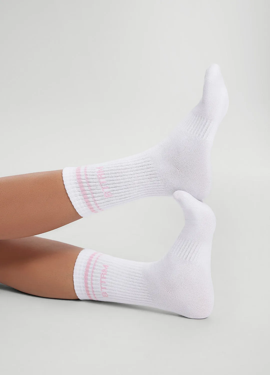 Unisex Half-Crew Socks sold by BetterMe product image thumbnail 3