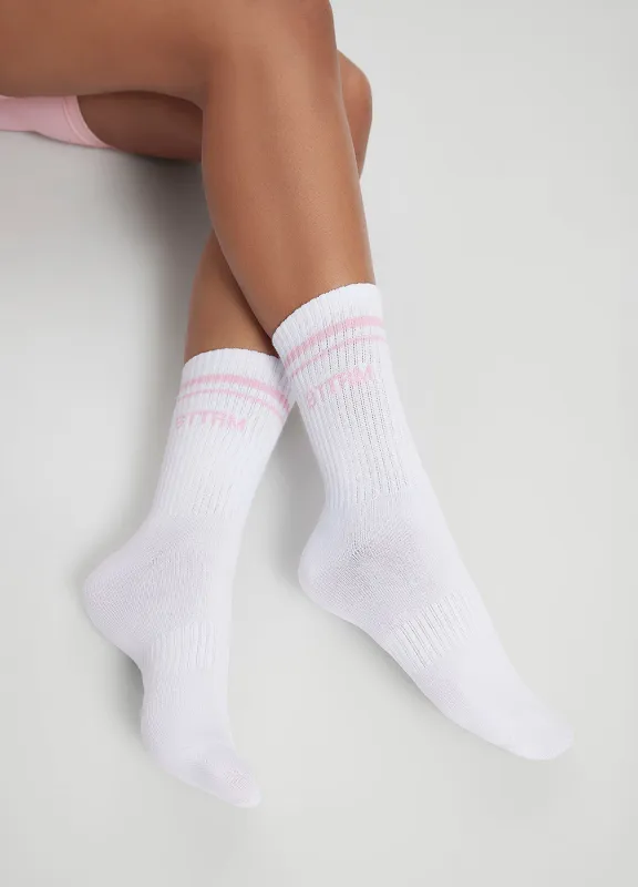 Unisex Half-Crew Socks sold by BetterMe