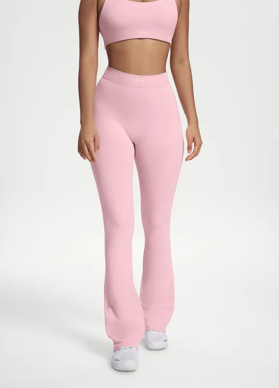 Scrunch Back Flared Leggings sold by BetterMe