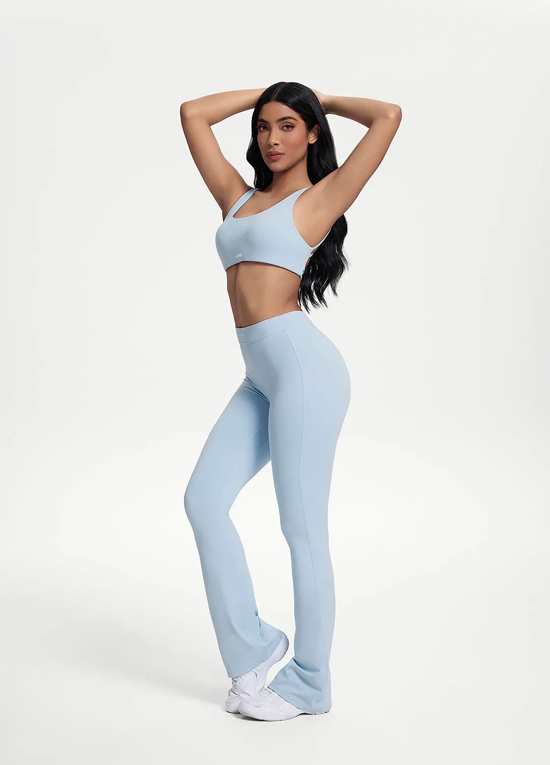 Scrunch Back Flared Leggings sold by BetterMe product image thumbnail 5