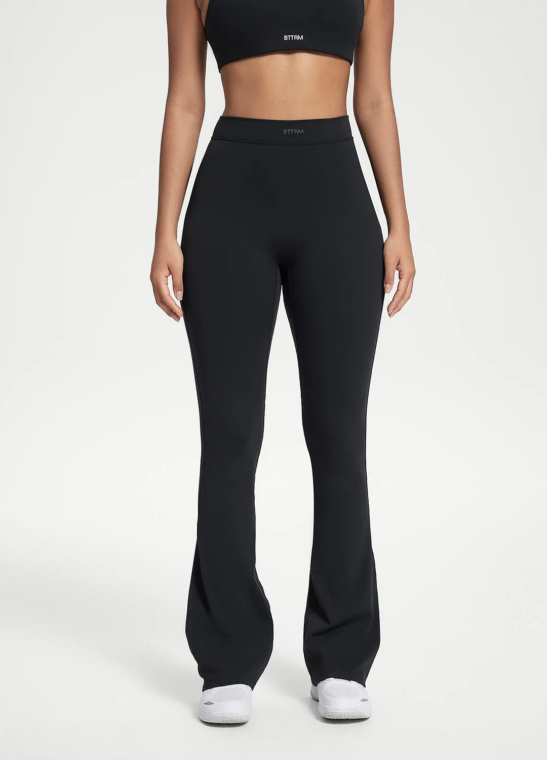 Scrunch Back Flared Leggings sold by BetterMe