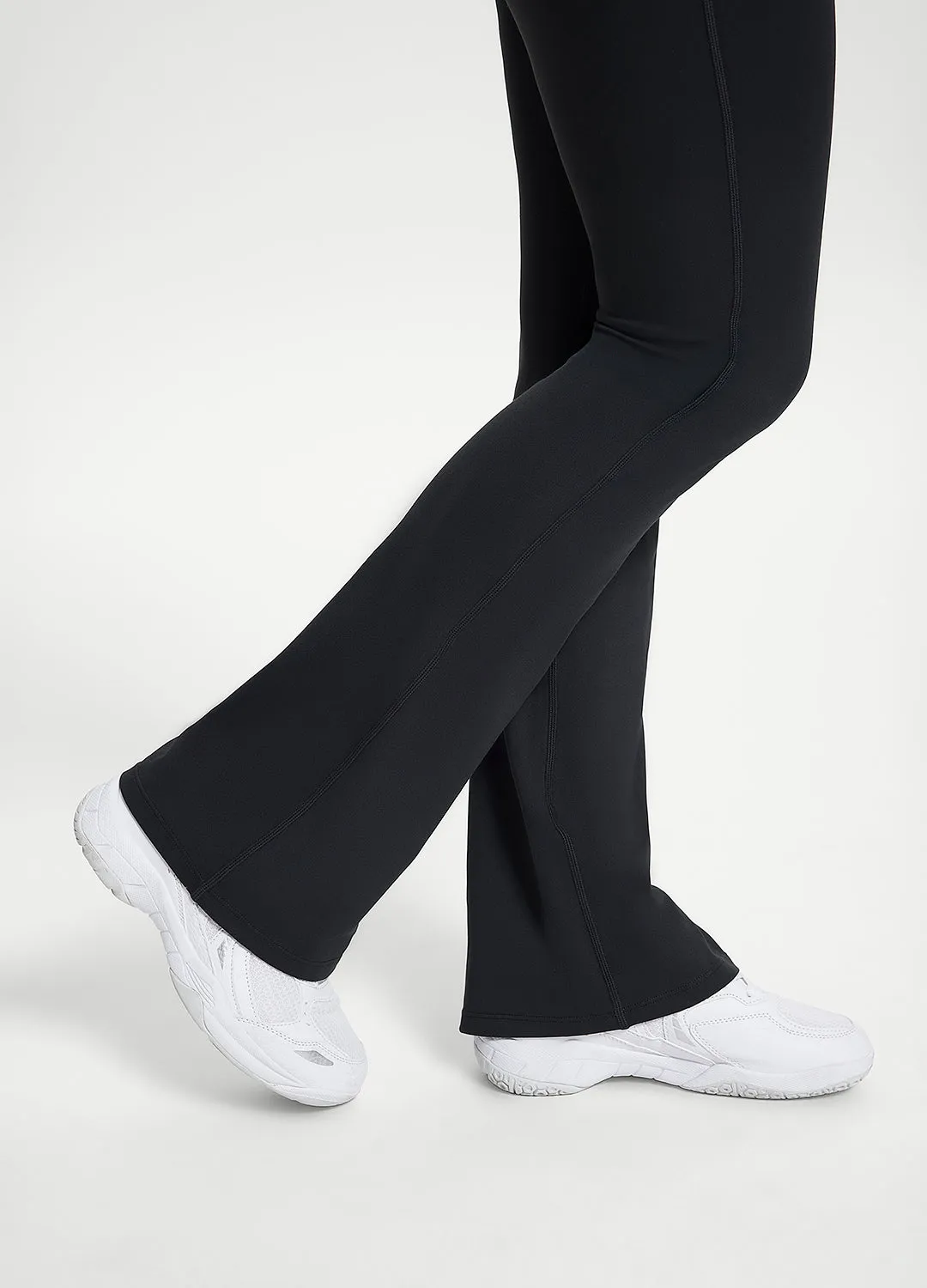 Scrunch Back Flared Leggings sold by BetterMe product image thumbnail 4
