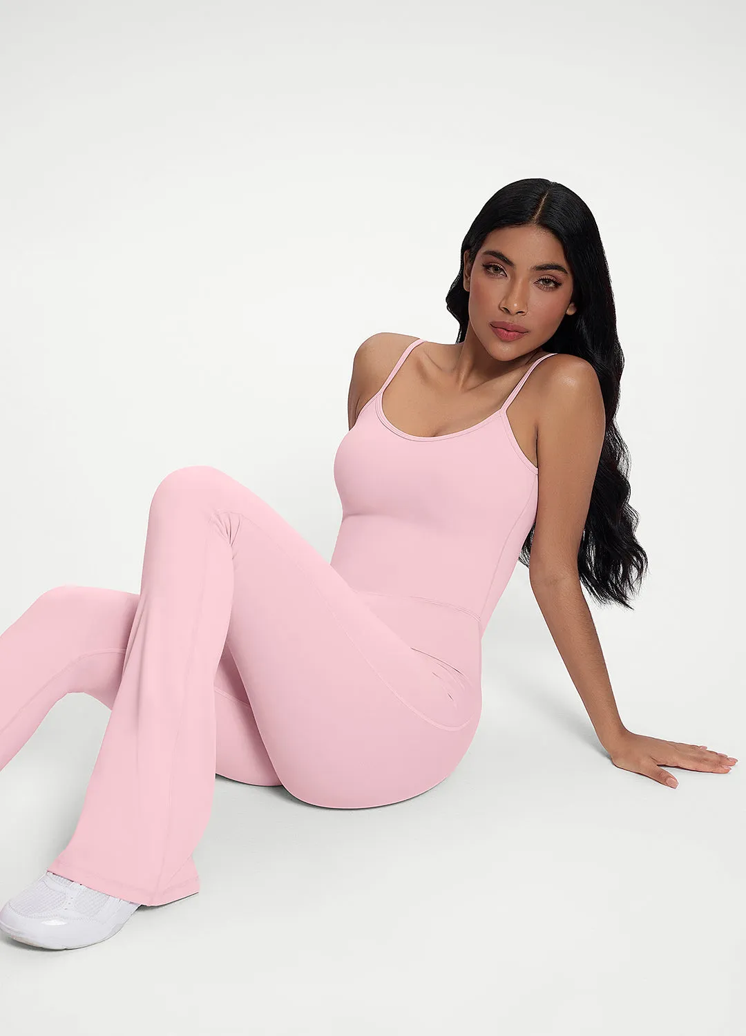 Flared Scrunch Jumpsuit sold by BetterMe product image thumbnail 5