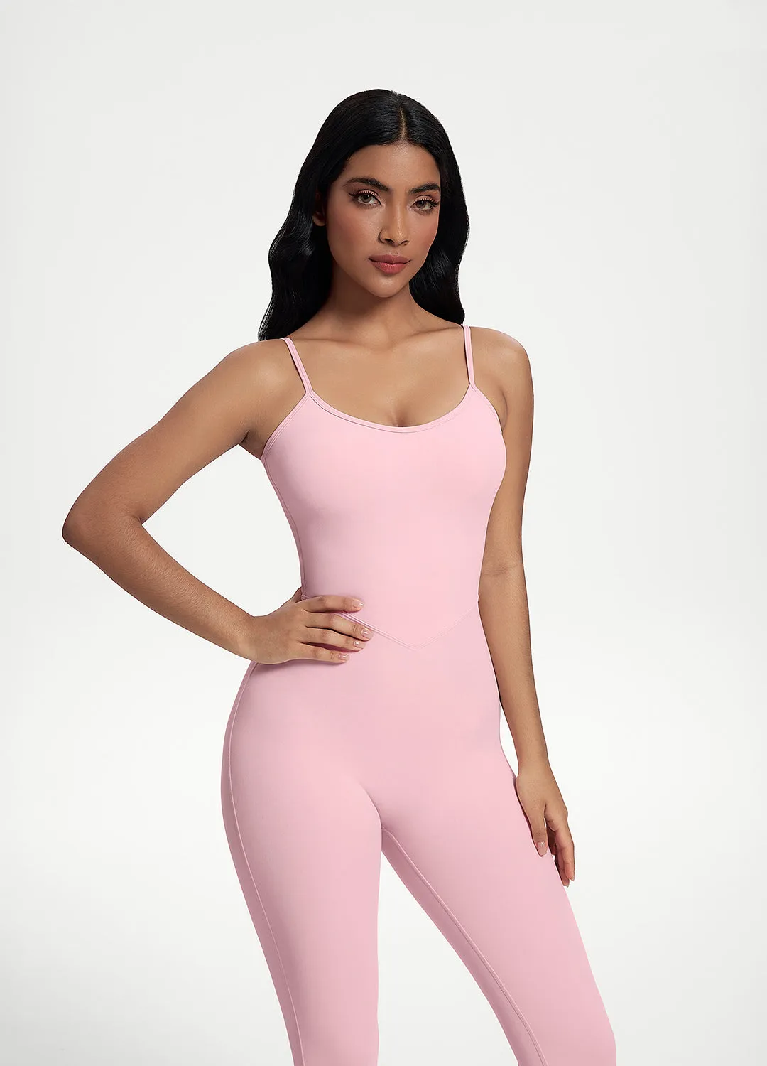Flared Scrunch Jumpsuit sold by BetterMe product image thumbnail 4