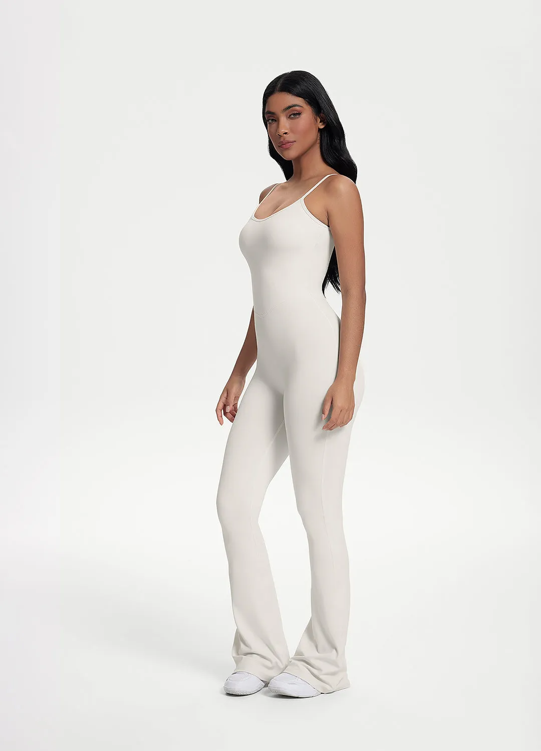 Flared Scrunch Jumpsuit sold by BetterMe product image thumbnail 5