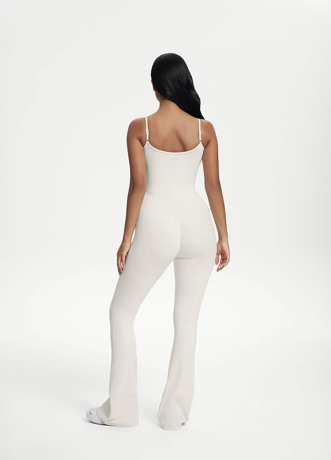Flared Scrunch Jumpsuit sold by BetterMe product image thumbnail 3