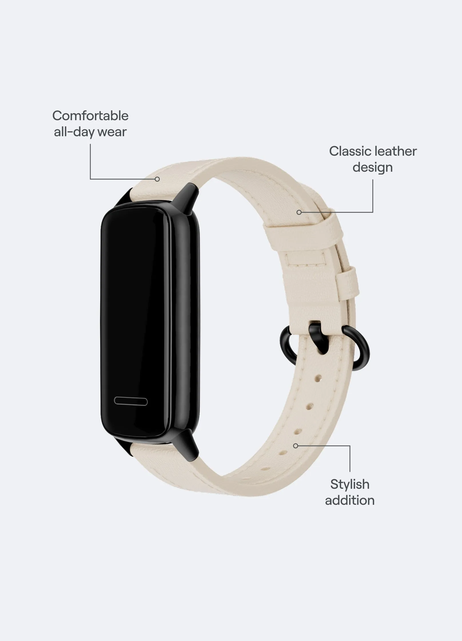 BetterMe Fitness Tracker Leather Strap sold by BetterMe product image thumbnail 2