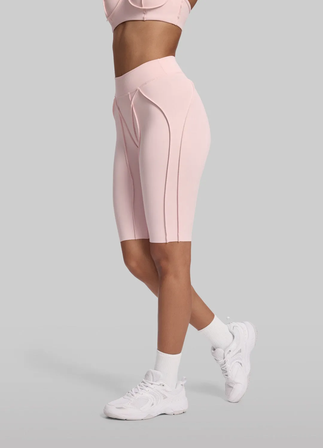 Contour Stitch Bike Shorts sold by BetterMe product image thumbnail 2