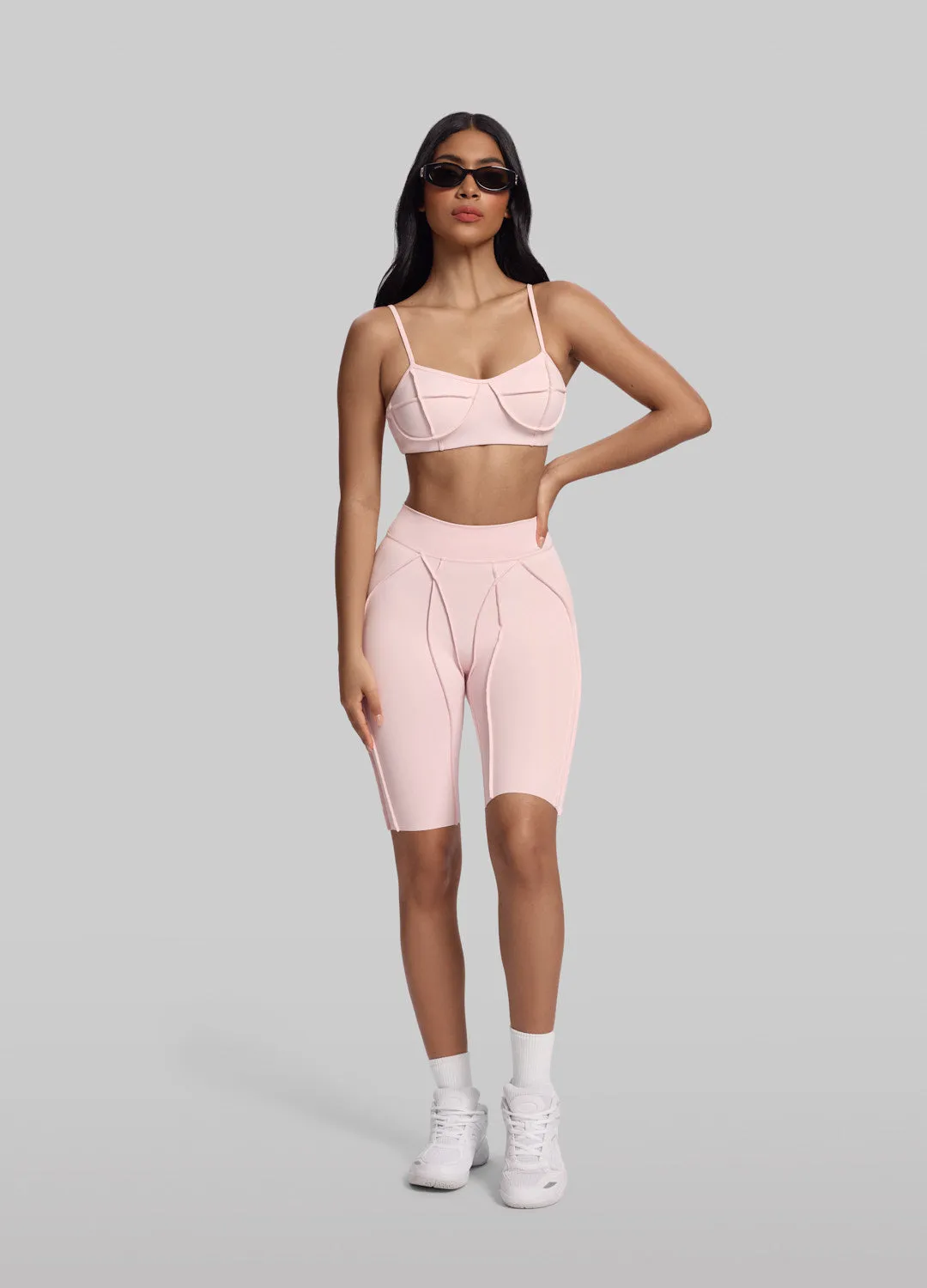 Contour Stitch Bike Shorts sold by BetterMe product image thumbnail 5