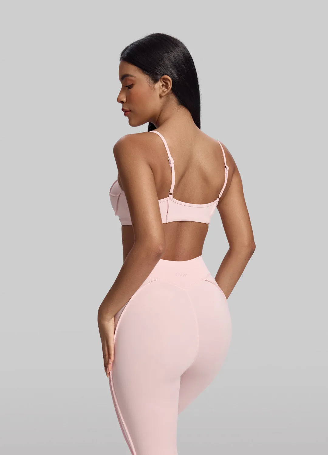 Contour Stitch Bike Shorts sold by BetterMe product image thumbnail 4