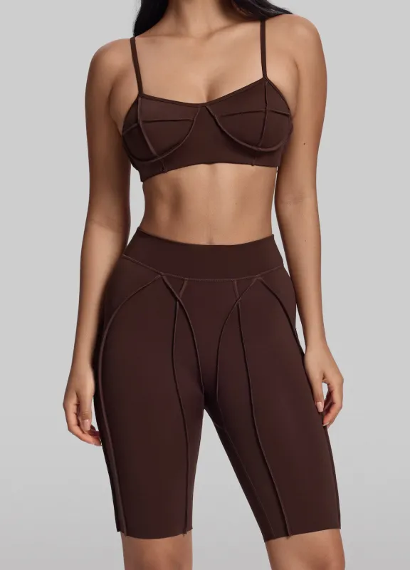 Contour Stitch Bike Shorts sold by BetterMe
