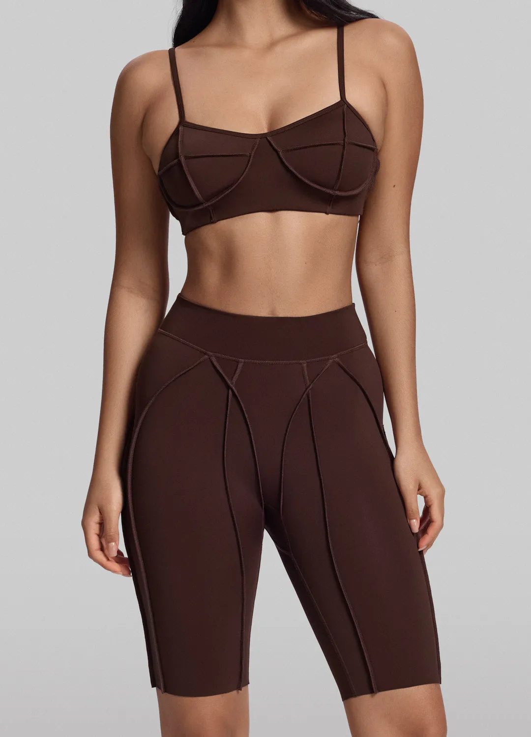 Contour Stitch Bike Shorts sold by BetterMe