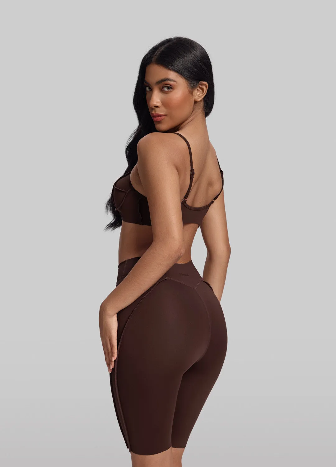 Contour Stitch Bike Shorts sold by BetterMe product image thumbnail 5