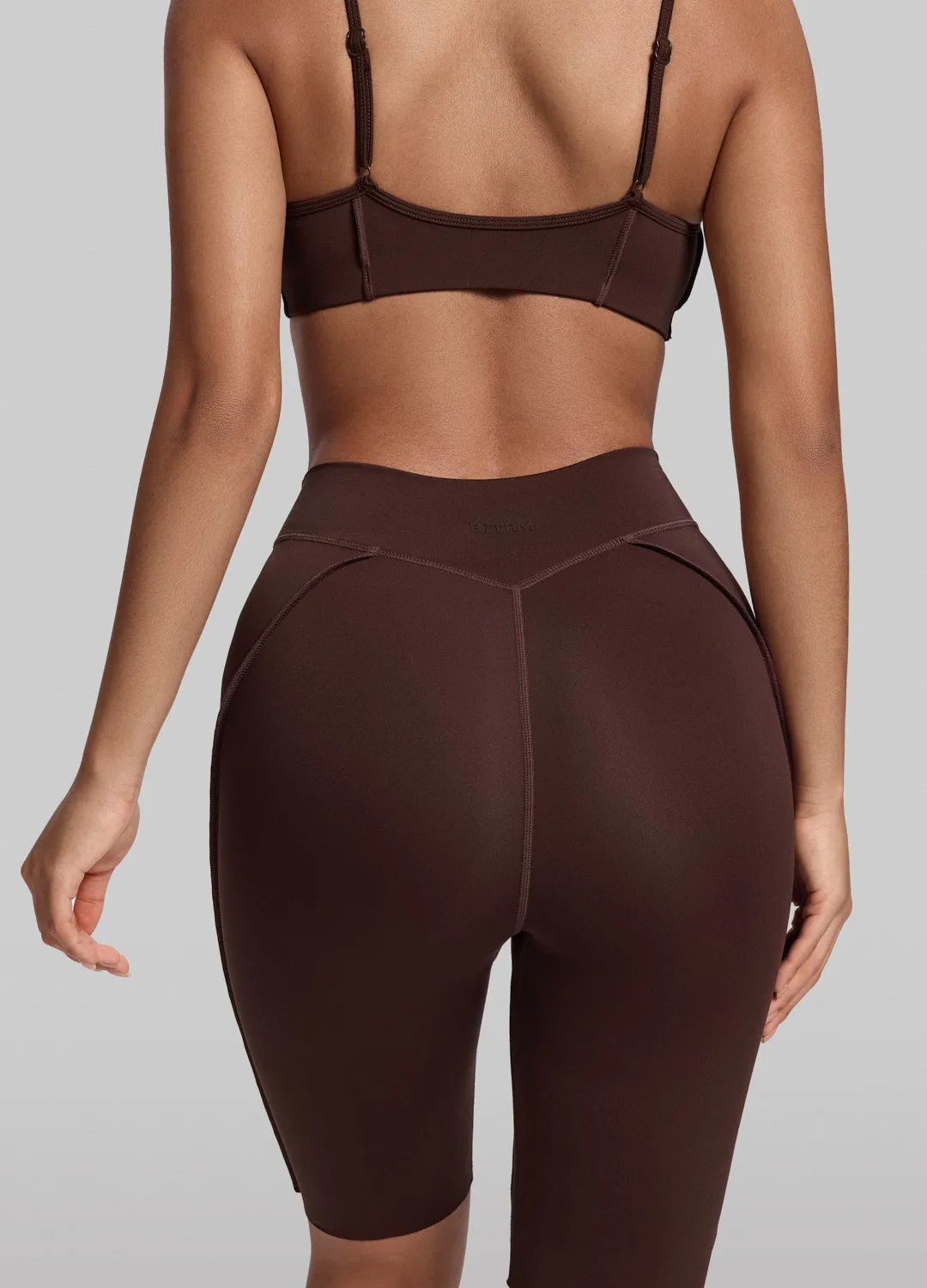 Contour Stitch Bike Shorts sold by BetterMe product image thumbnail 3