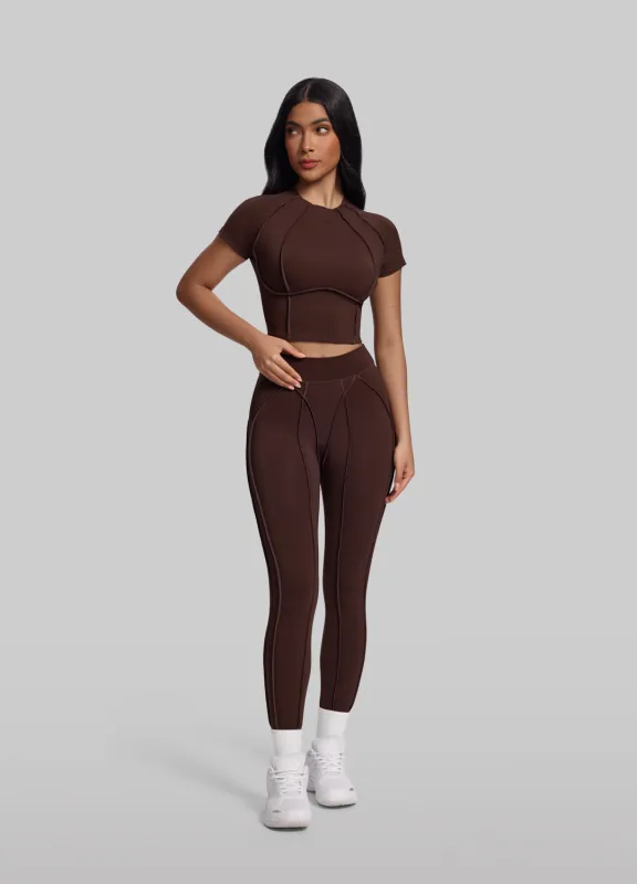 Contour Stitch Leggings sold by BetterMe