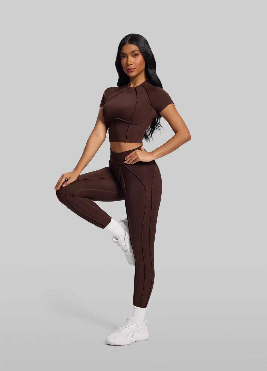 Contour Stitch Leggings sold by BetterMe product image thumbnail 5