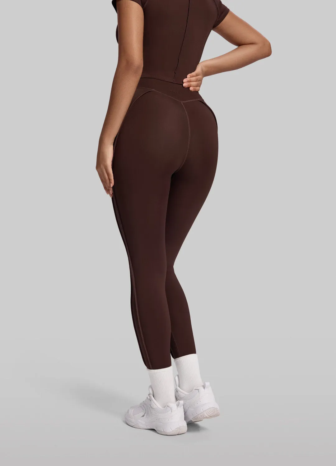 Contour Stitch Leggings sold by BetterMe product image thumbnail 3