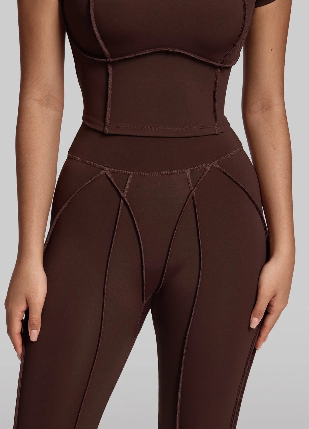 Contour Stitch Leggings sold by BetterMe product image thumbnail 4