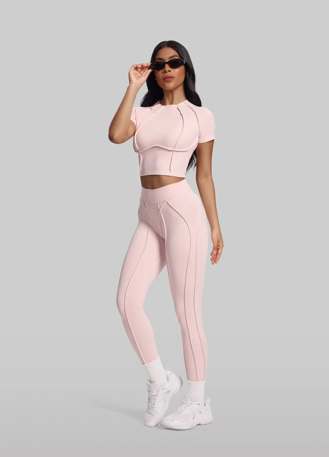 Contour Stitch Leggings sold by BetterMe product image thumbnail 5