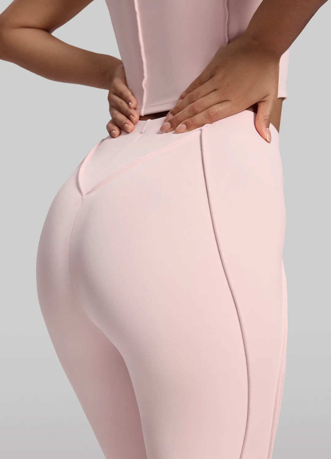 Longline Flare Leggings sold by BetterMe product image thumbnail 4