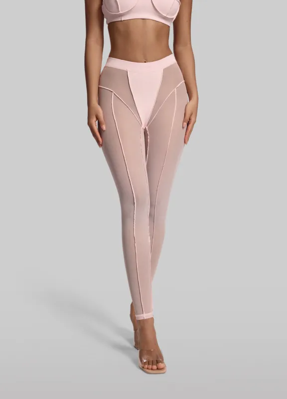 Semi-Sheer High-Rise Leggings sold by BetterMe