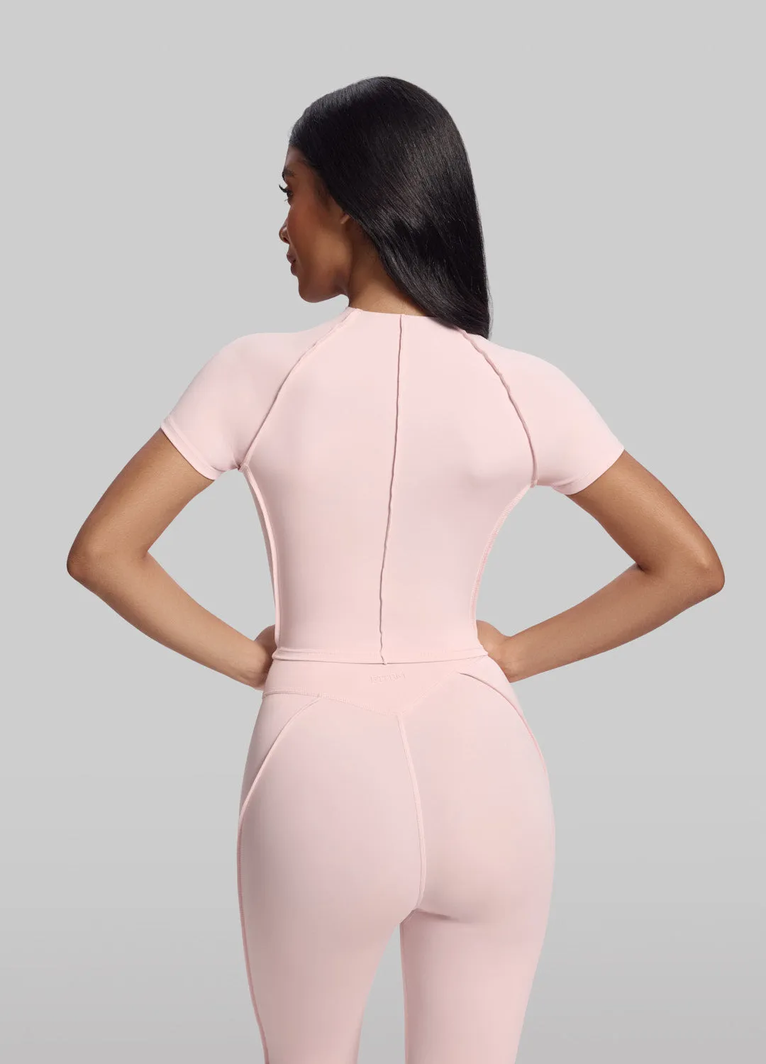 Contour Stitch Crop Top sold by BetterMe product image thumbnail 3