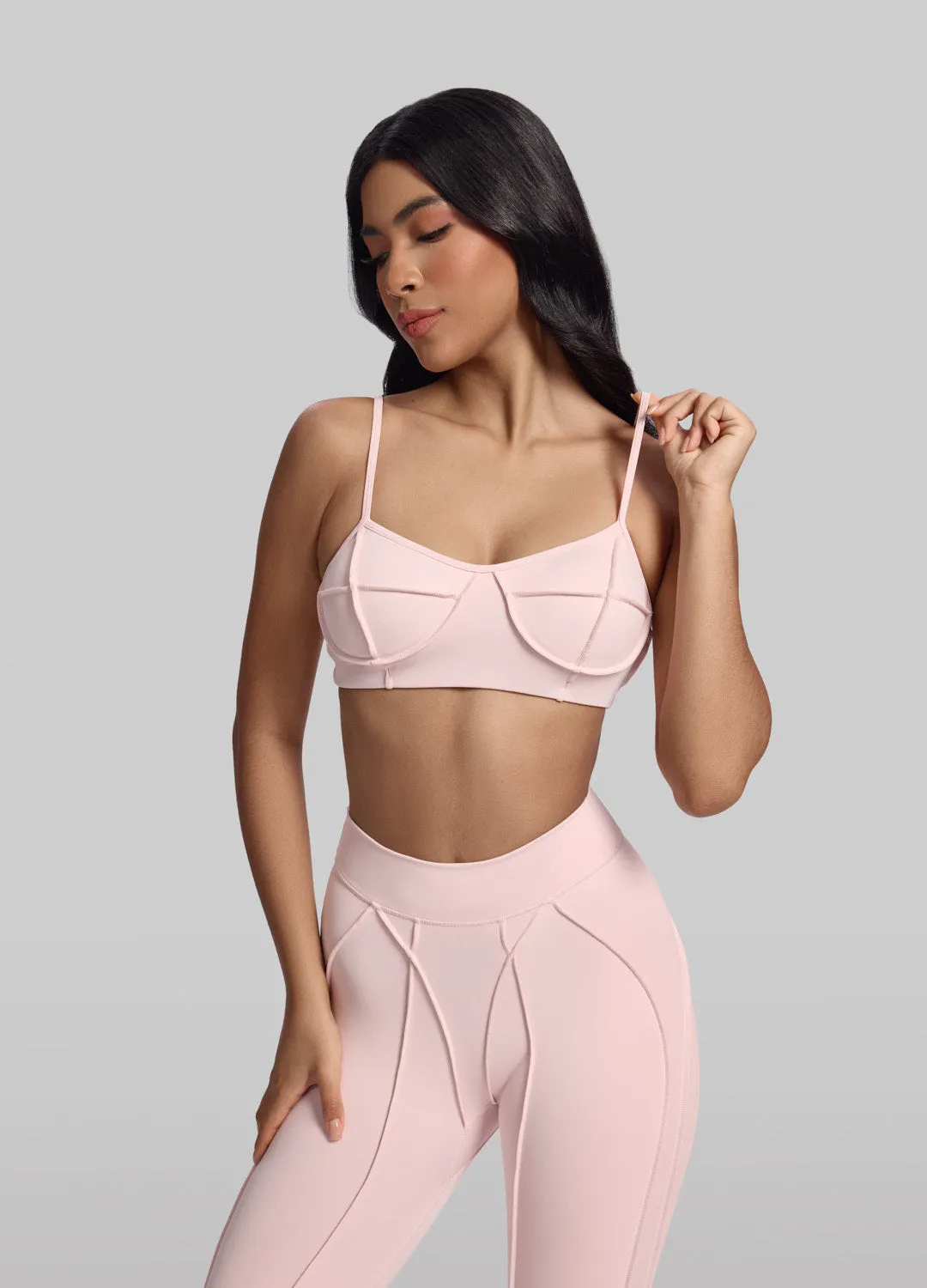 Contour Stitch Bralette sold by BetterMe product image thumbnail 5