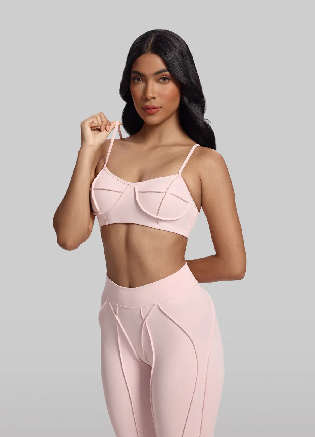Contour Stitch Bralette sold by BetterMe product image thumbnail 2