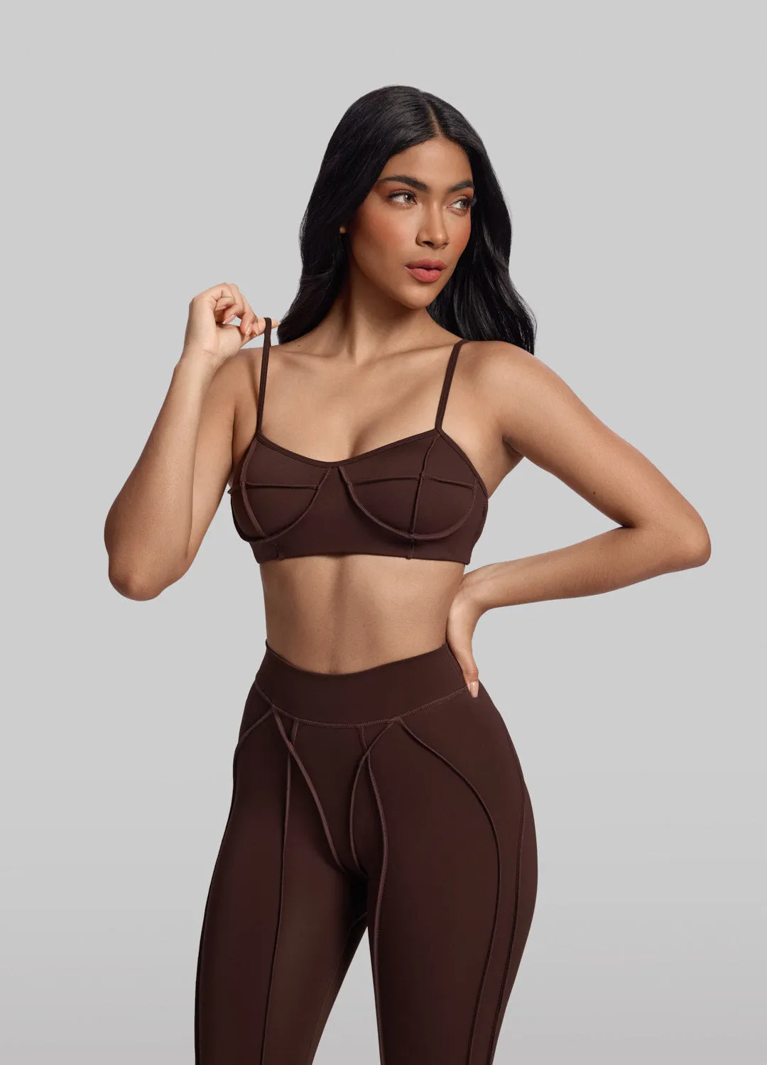 Contour Stitch Bralette sold by BetterMe product image thumbnail 5