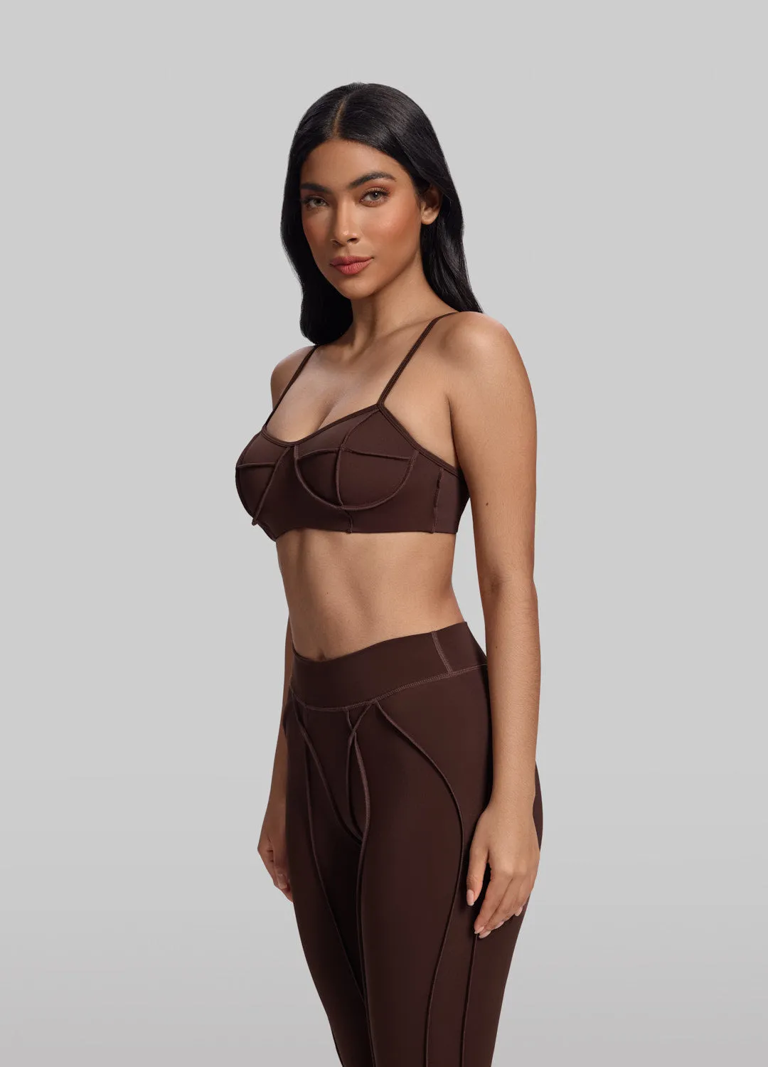 Contour Stitch Bralette sold by BetterMe product image thumbnail 2