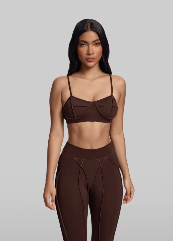 Contour Stitch Bralette sold by BetterMe