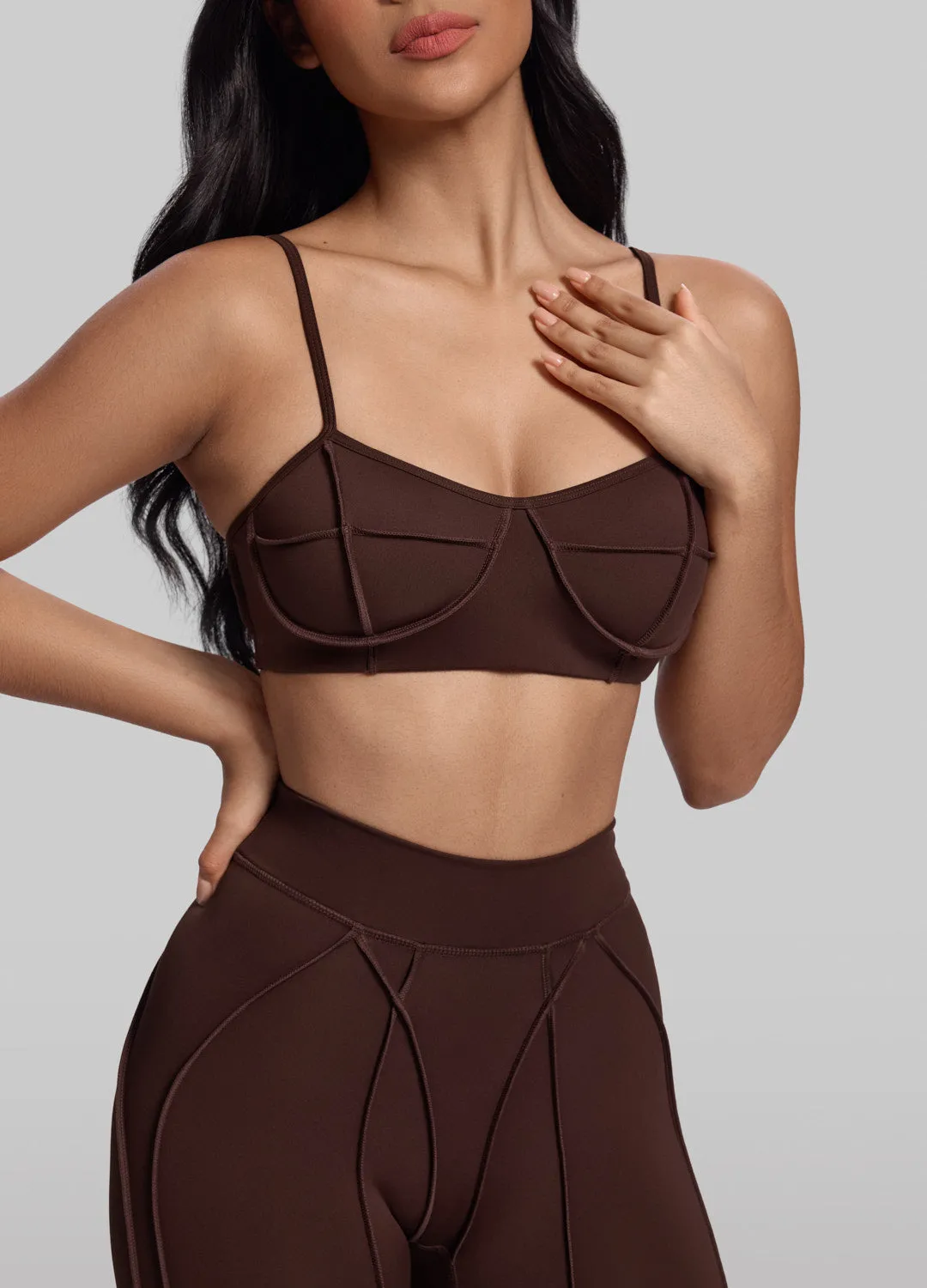 Contour Stitch Bralette sold by BetterMe product image thumbnail 4