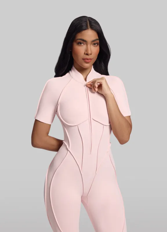 Short Sleeve Full-Length Catsuit sold by BetterMe