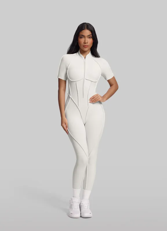 Short Sleeve Full-Length Catsuit sold by BetterMe