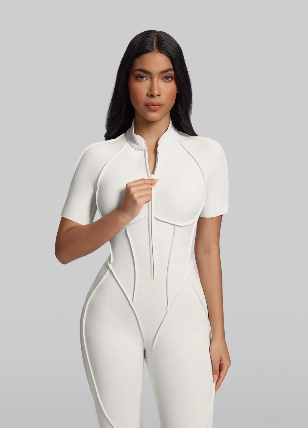 Short Sleeve Full-Length Catsuit sold by BetterMe product image thumbnail 4