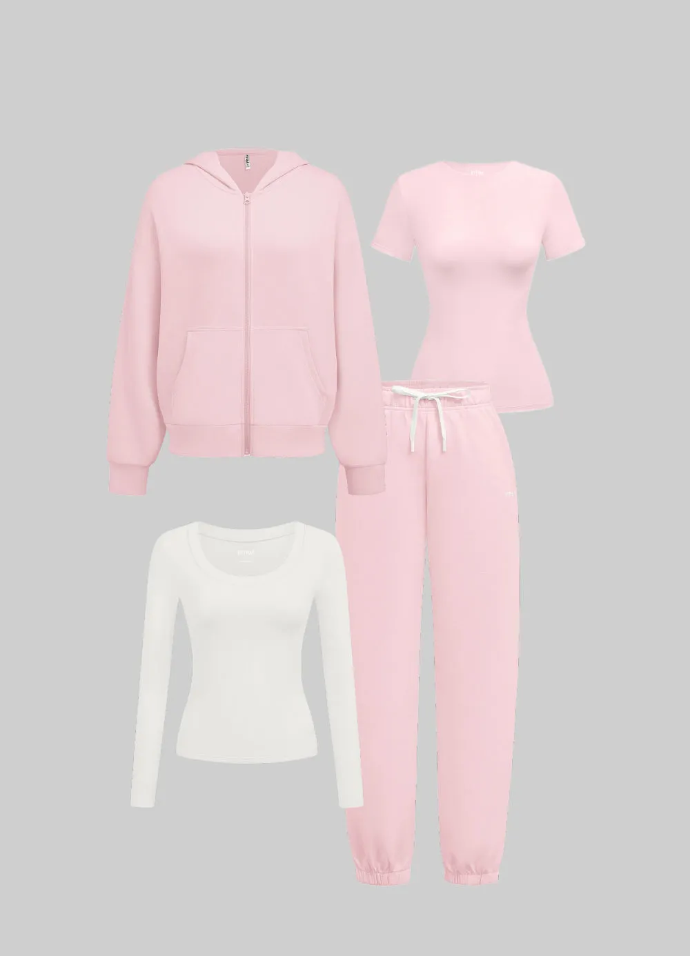 Loungewear Layers Set sold by BetterMe
