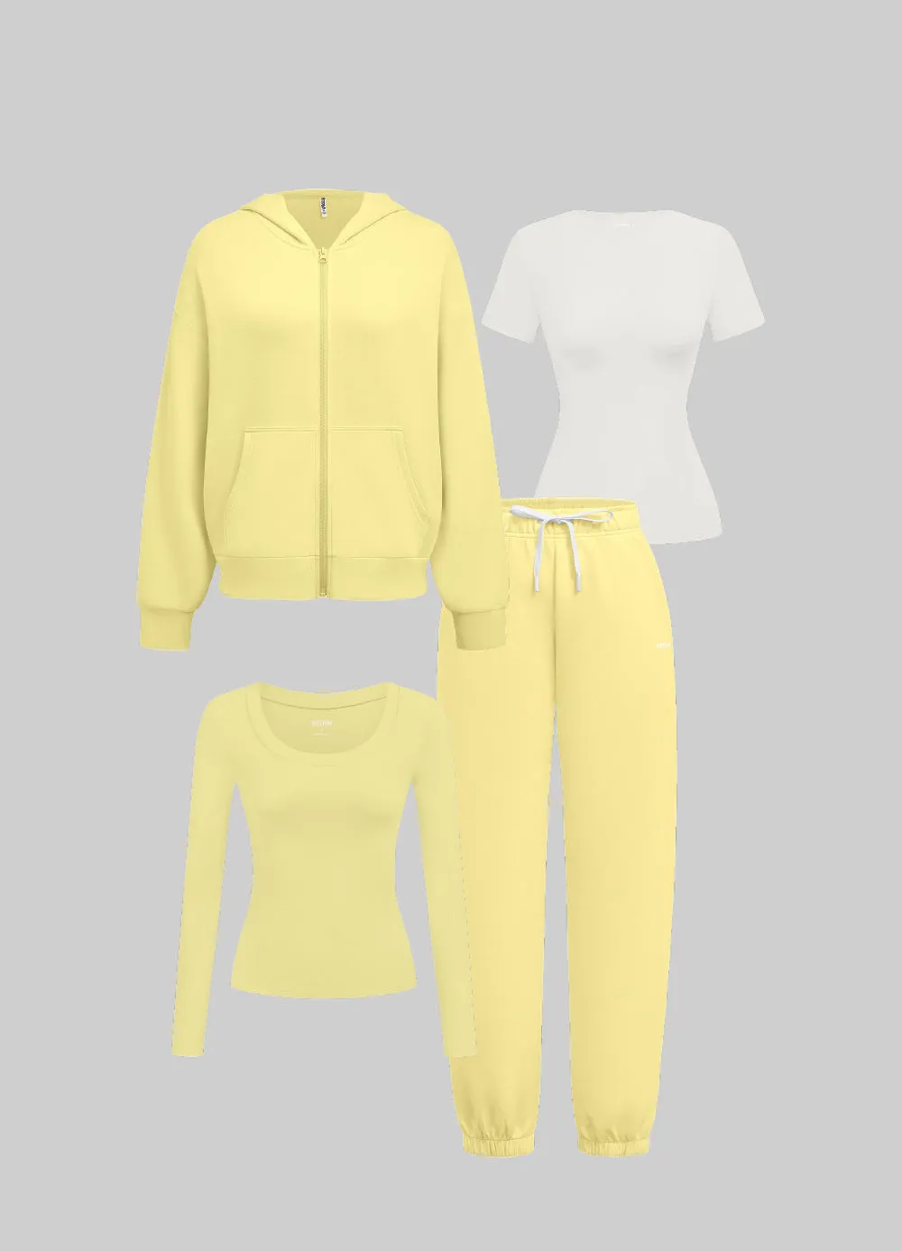 Loungewear Layers Set sold by BetterMe