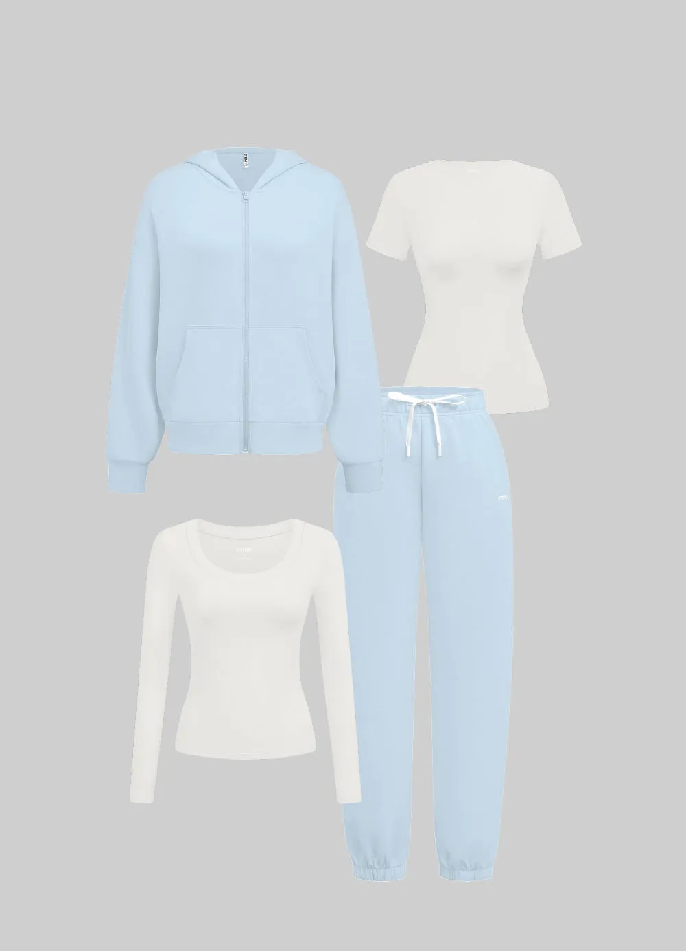Loungewear Layers Set sold by BetterMe