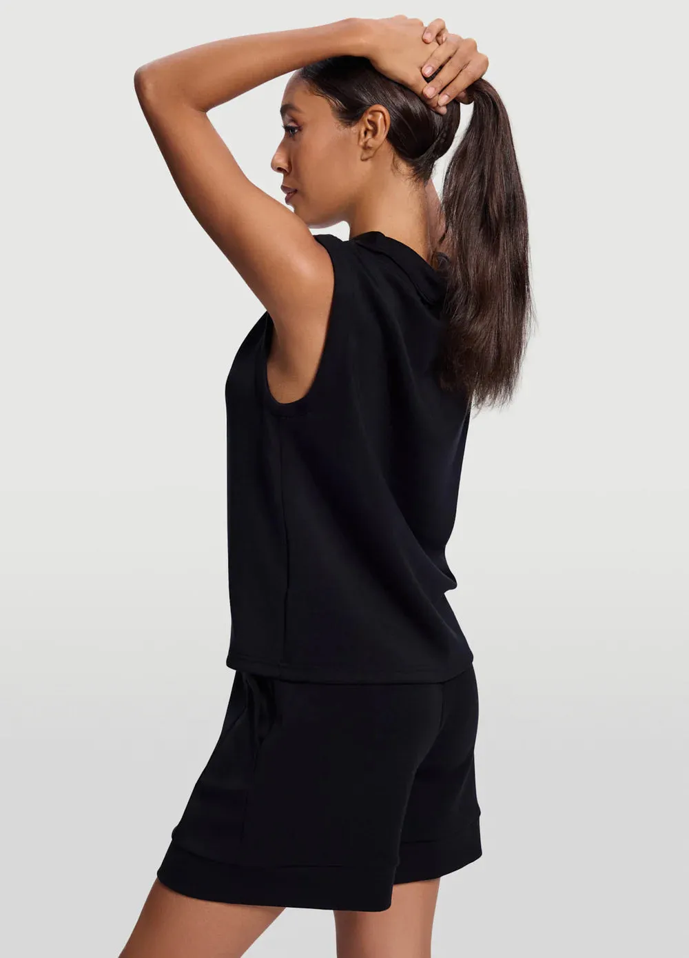 Half-Zip & Lounge Shorts Set sold by BetterMe product image thumbnail 3