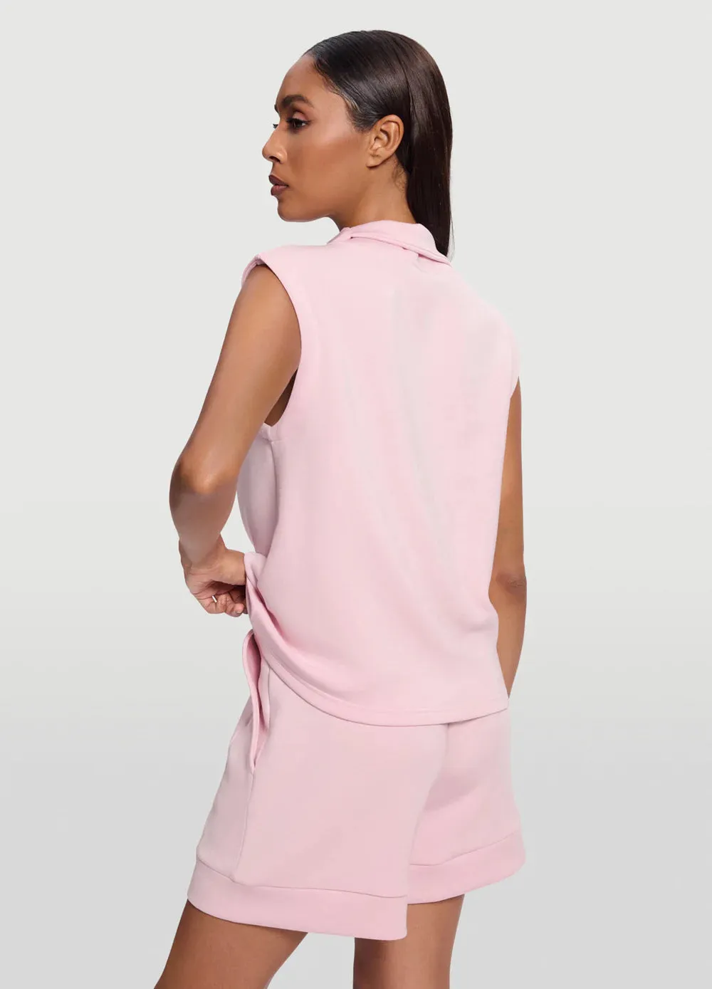 Half-Zip & Lounge Shorts Set sold by BetterMe product image thumbnail 3