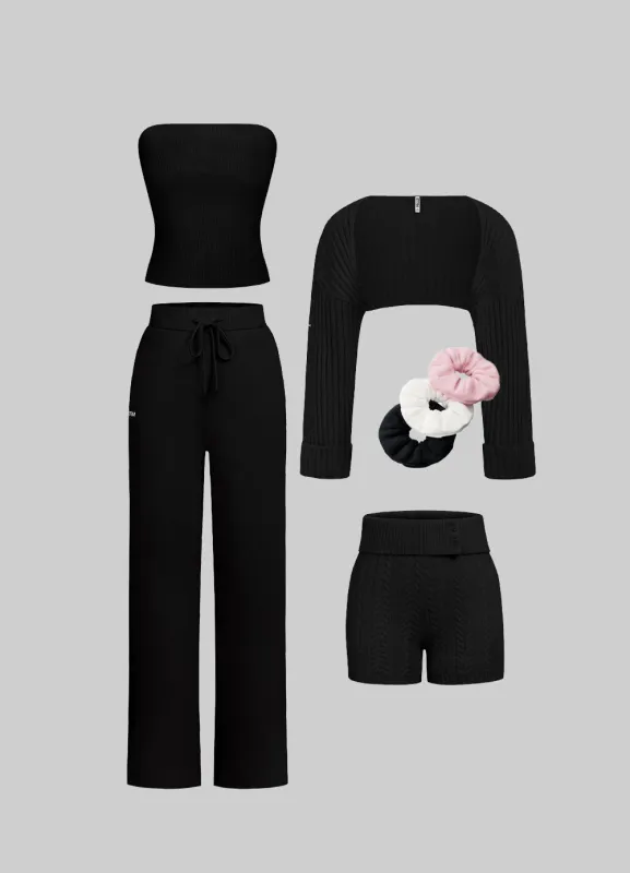 Cozy Cable Knit Set sold by BetterMe