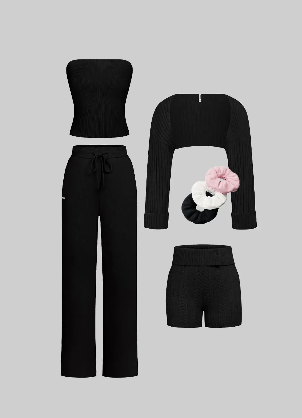 Cozy Cable Knit Set sold by BetterMe