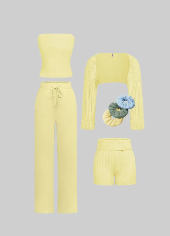 Cozy Cable Knit Set sold by BetterMe