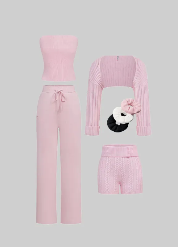 Cozy Cable Knit Set sold by BetterMe